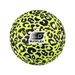 Sunflex Leopárd mintás neoprén strandlabda 21 cm
