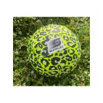Sunflex Leopárd mintás neoprén strandlabda 21 cm
