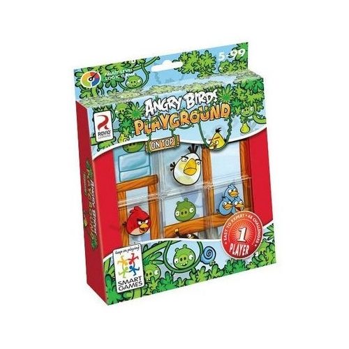 Smart games - Angry Birds - On Top