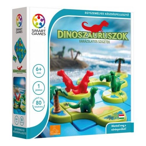 Smart Games - Dinoszauruszok - Varázslatos szigetek 