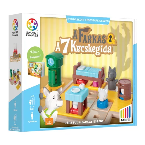 Smart Games A farkas & a 7 kecskegida