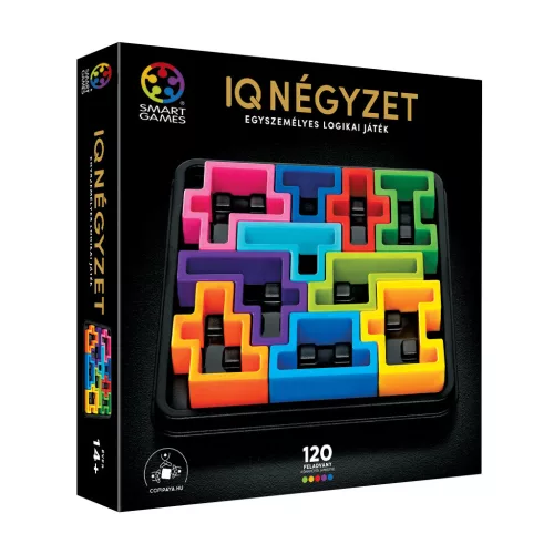 Smart Games IQ Deluxe - Négyzet