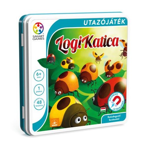 Smart Games - Magnetic Travel - LogiKatica