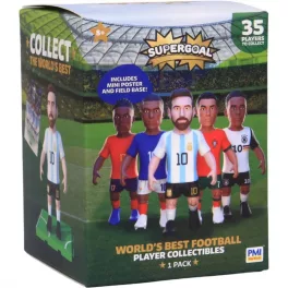 Supergoal meglepetés figura dobozban 