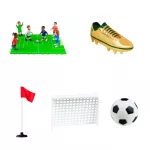 Supergoal VB cipőkapszula meglepetés figurával
