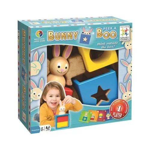 Smart Games- Bunny Boo- Gondolkozz dobozban!