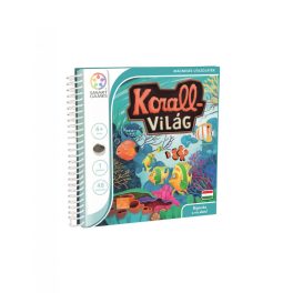 Smart Games - Magnetic Travel - Korallvilág
