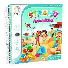 Smart Games - Magnetic Travel - Strand kavalkád