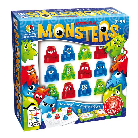 Smart Games - Cannibal monsters