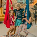 Benti Ayres - Terápiás Függő Hinta - Zöld