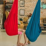 Benti Ayres - Terápiás Függő Hinta - Piros