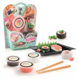   Canal Toys So Slime DIY – Sushi Slime készlet, készíts saját slime-sushit!