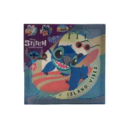 CANENCO, STITCH SÖTÉTBEN, GYÉMÁNTFESTMÉNY VÁSZNON