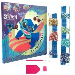 CANENCO, STITCH SÖTÉTBEN, GYÉMÁNTFESTMÉNY VÁSZNON
