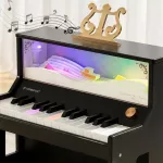 TOPBRIGHT okos játék zongora (fekete)