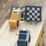 TopBright autószállító játékszett 8 kisautóval