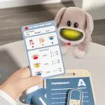 TOPBRIGHT Interaktív állatklinika kutya gondozó játékkészlet, fényekkel és hangokkal