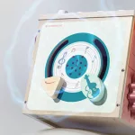 TOPBRIGHT Montessori zene kocka mikrofonnal és matató részekkel