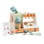 TOPBRIGHT Montessori fagylaltozó szerepjáték készlet
