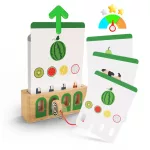 TOPBRIGHT Logikai kulcsok fejtörő játék, Közepes nehézségű