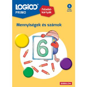 LOGICO Primo feladatkártyák - Mennyiségek és számok