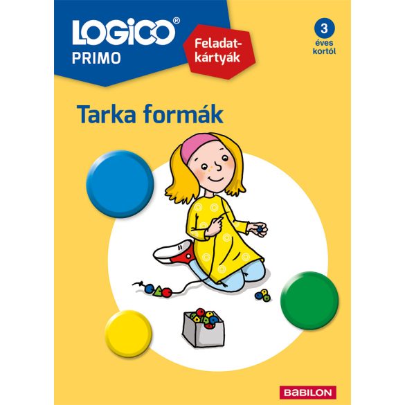 LOGICO Primo feladatkártyák - Tarka formák