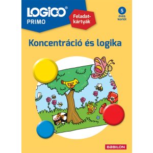 LOGICO Primo feladatkártyák - Koncentráció és logika