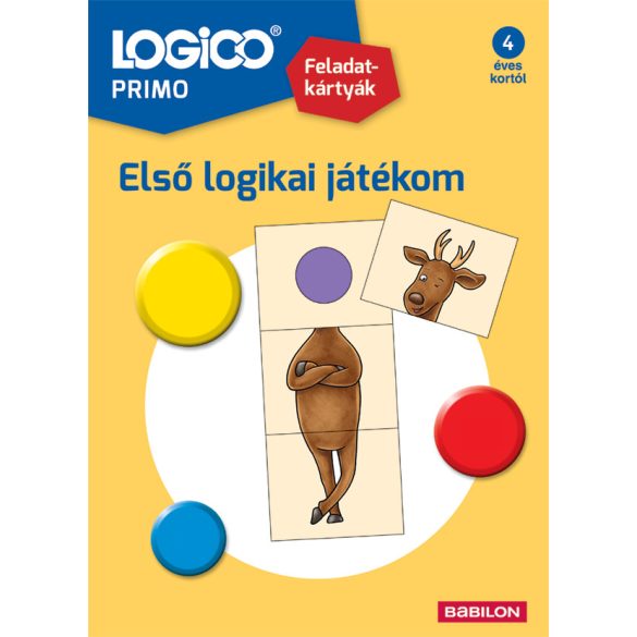 LOGICO Primo feladatkártyák - Első logikai játékom