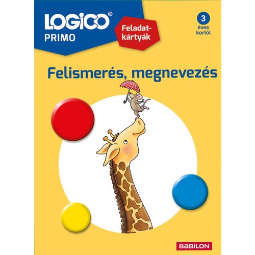 LOGICO Primo feladatkártyák - Felismerés, megnevezés