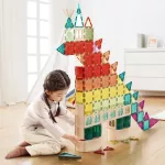 TOPBRIGHT MagArt mágneses építőkészlet 110 db-os