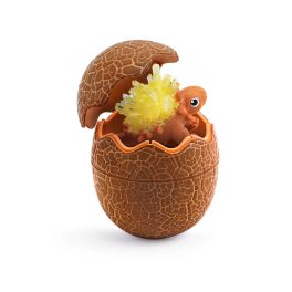   TOPBRIGHT Science Can kristály növesztő dinoszaurusz tojásban, Sárga