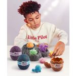 TOPBRIGHT Science Can kristály növesztő dinoszaurusz tojásban, Sárga