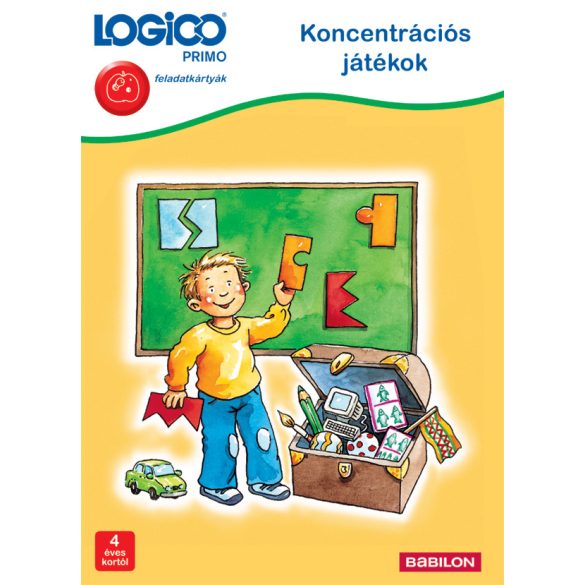 LOGICO Primo feladatkártyák - Koncentrációs ját
