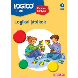 LOGICO Primo feladatkártyák - Logikai játékok