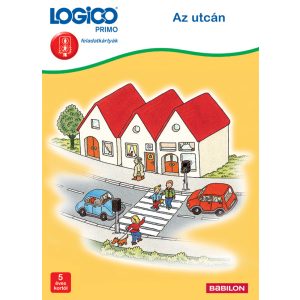LOGICO Primo feladatkártyák - Az utcán