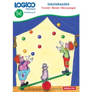 LOGICO Piccolo feladatkártyák - Iskolakezdés: Formák - Minták - Mennyiségek