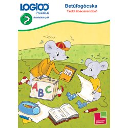  LOGICO Piccolo feladatkártyák - Betűfogócska: Tedd ábécérendbe!