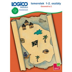 LOGICO Piccolo feladatkártyák - Ismeretek 1-2. osztály: Geometria 2.
