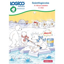   LOGICO Piccolo feladatkártyák - Számfogócska: 100-as számkör 2. rész