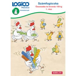   LOGICO Piccolo feladatkártyák - Számfogócska: Összeadás és kivonás 100-ig 1. rész
