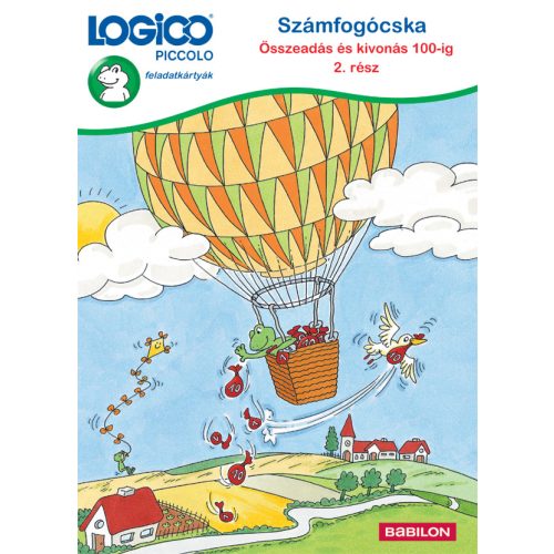 LOGICO Piccolo feladatkártyák - Számfogócska: Összeadás és kivonás 100-ig 2. rész