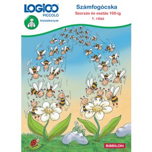 LOGICO Piccolo feladatkártyák - Számfogócska: Szorzás és osztás 100-ig 1. rész