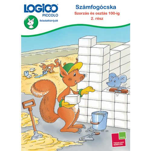 LOGICO Piccolo feladatkártyák - Számfogócska: Szorzás és osztás 100-ig 2. rész