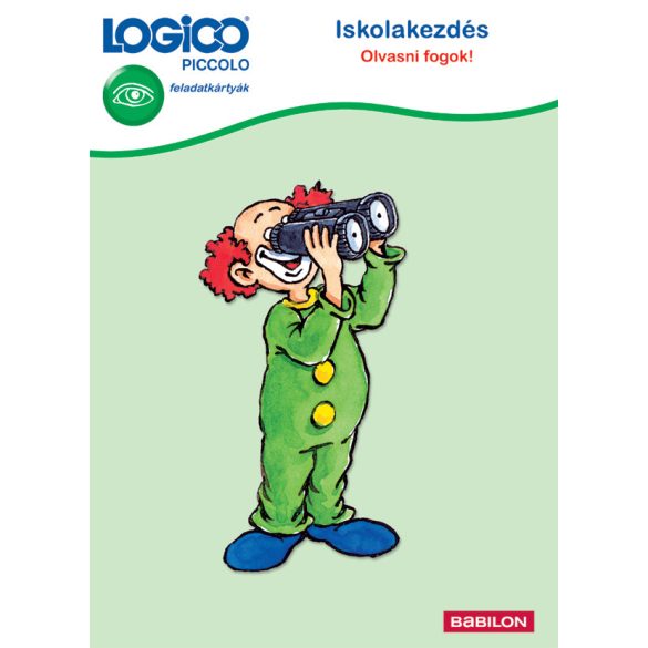 LOGICO Piccolo feladatkártyák - Iskolakezdés: Olvasni fogok!