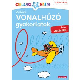   Tessloff-Babilon - Vidám vonalhúzó gyakorlatok - Íráselőkészítés 5 éves kortól