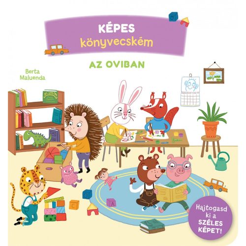 Tessloff-Babilon - Képes könyvecském 3. - Az oviban