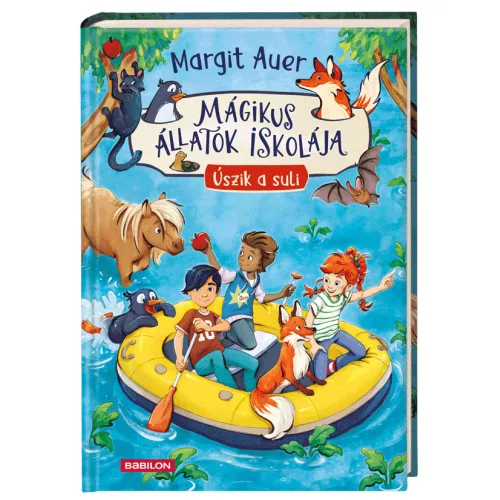 Tessloff-Babilon - Mágikus állatok iskolája 15. –Úszik a suli 