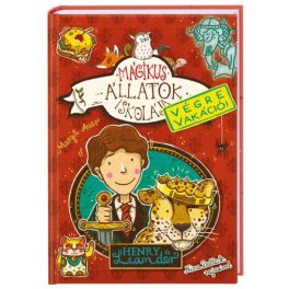   Tessloff-Babilon - Mágikus állatok iskolája – Végre vakáció! 3. – Henry és Leander
