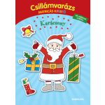 Tessloff-Babilon -  Csillámvarázs matricázó - Karácsony