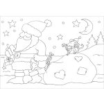 Tessloff-Babilon -  Csillámvarázs matricázó - Karácsony